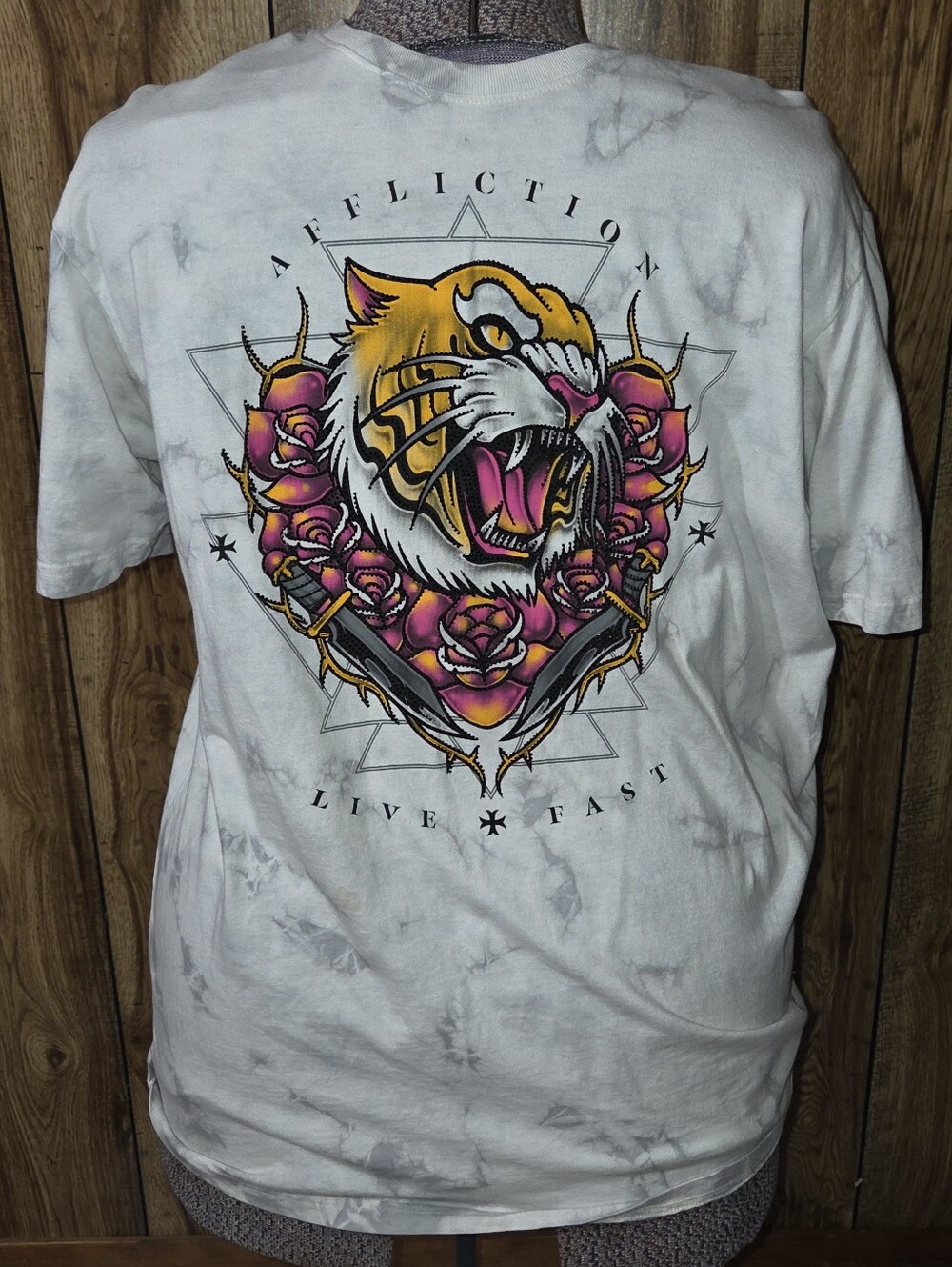 Affliction Black Label White Tee
